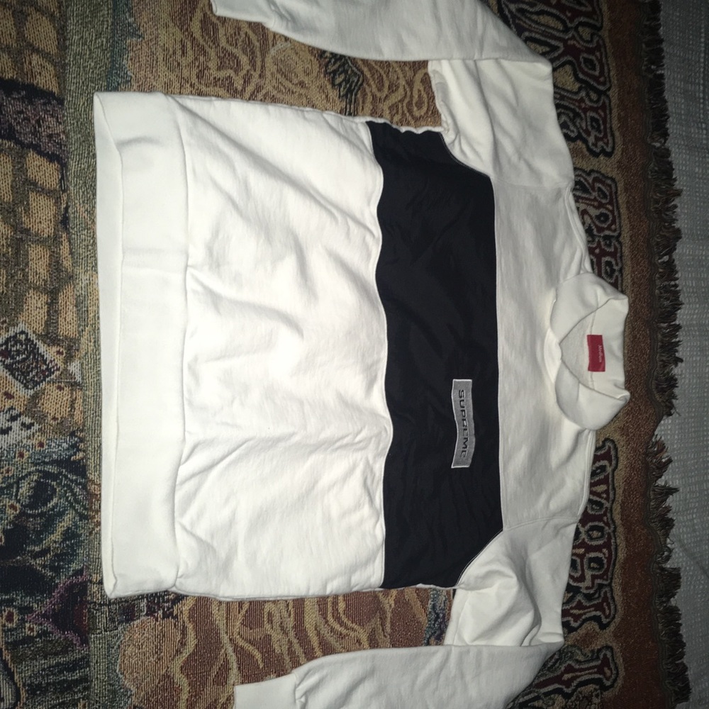 Supreme polo sweater